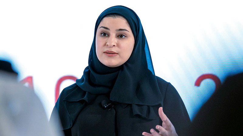 سارة الأميري: «برنامج يعزز مساهمة التكنولوجيا في الاقتصاد الإماراتي، وسيوفر فرصاً للكفاءات الإماراتية لصقل مهاراتهم».