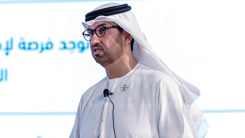 سلطان الجابر: «البرنامج سيؤدي إلى إحداث نقلة نوعية في القطاع الصناعي، وتأثيره الإيجابي يغطي العديد من القطاعات».