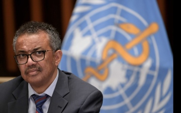 الصورة: الصحة العالمية: 600 إصابة و139 وفاة يشتبه أنها ناجمة عن إيبولا
