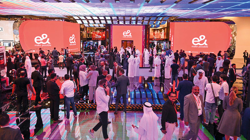 دولة الإمارات رسخت مكانتها وجهة عالمية رئيسة لسياحة الأعمال والمؤتمرات والمعارض. تصوير: أشوك فيرما