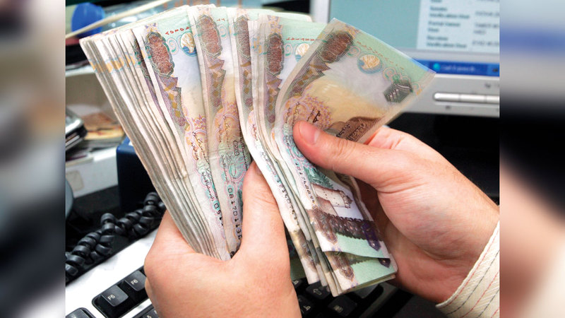 رصيد ودائع غير المقيمين التراكمي بلغ 256.3 مليار درهم بنهاية يوليو الماضي.   أرشيفية