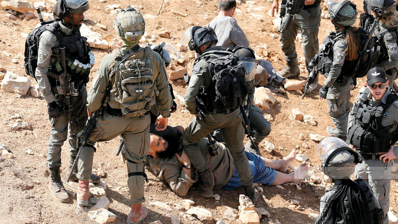 الاحتلال هدم منزل نوح الحروب وابنه 4 مرات.    عن وكالة «وفا»