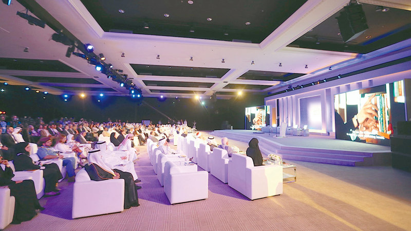 المؤتمر يرفع شعار «صناعة المحتوى العربي وتحدّيات ما بعد الجائحة».   من المصدر