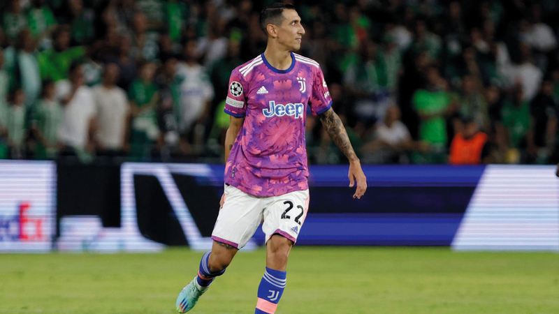 أنخيل دي ماريا.   من المصدر