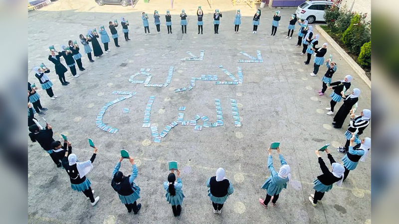 طلبة القدس يعترضون على المنهاج المُحرّف.    الإمارات اليوم