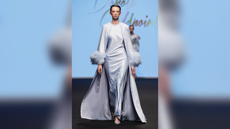 الحدث استقطب عدداً من أبرز صنّاع الأزياء والموضة. الإمارات اليوم