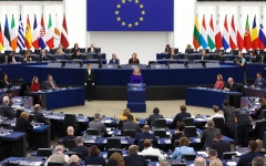الصورة: البرلمان الأوروبي  يوافق على تشكيل هيئة معايير أخلاقية جديدة