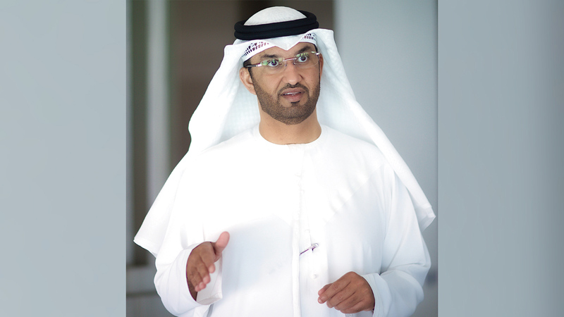 سلطان الجابر: &laquo;الشراكات النوعية تدعم تكامل سلاسل التوريد، وتعزز صناعاتنا لتحقيق الاكتفاء الذاتي&raquo;.