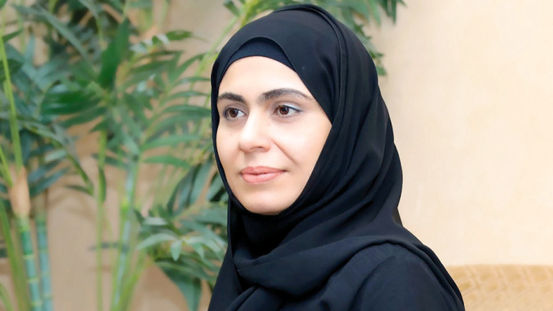 عواطف الهرمودي: «لا يحق لأي موظف في البنوك، وبأي قسم، أن يتعامل بطريقة غير لائقة مع المتعامل حتى لو كان متعثراً أو متأخراً في السداد».