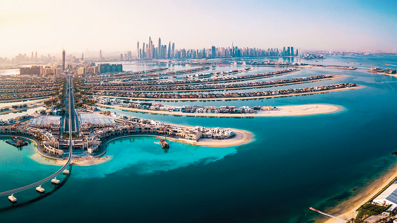أسعار العقارات الرئيسة في دبي قفزت بنسبة 89% خلال الـ12 شهراً الماضية.   أرشيفية