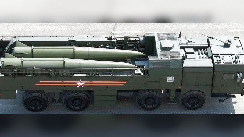 روسيا هددت باستخدام أسلحتها النووية.   أرشيفية