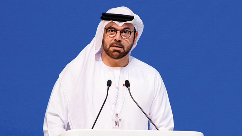 محمد القرقاوي: «ما يجمعنا بمصر كثير.. فهي وصية زايد.. وأرض الحضارة.. والعمل العربي المشترك.. والهدف انطلاقة لعلاقات أكثر تعاوناً وشراكة مع الوطن العربي، لتحقيق المصالح المشتركة».