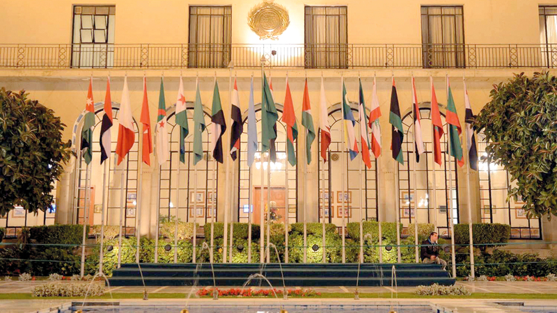 رحلة الدكتورة شيخة توجت بتوليها مديرة منظمة المرأة العربية مدة أربعة أعوام.   أرشيفية