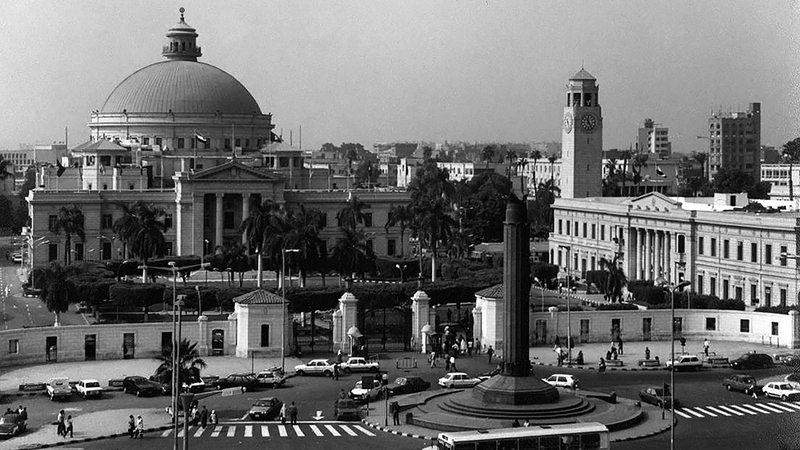 مصر فتحت ذراعيها من قبل تأسيس اتحاد الإمارات لاستقبال البعثات الطلابية من أبناء الدولة للدراسة في جامعاتها.   أرشيفية