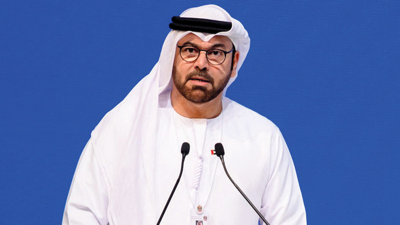 محمد القرقاوي: «العلاقات الإماراتية - المصرية نموذج ناجح للعلاقات الثنائية وروابط الأخوة والشراكة بين الدول».