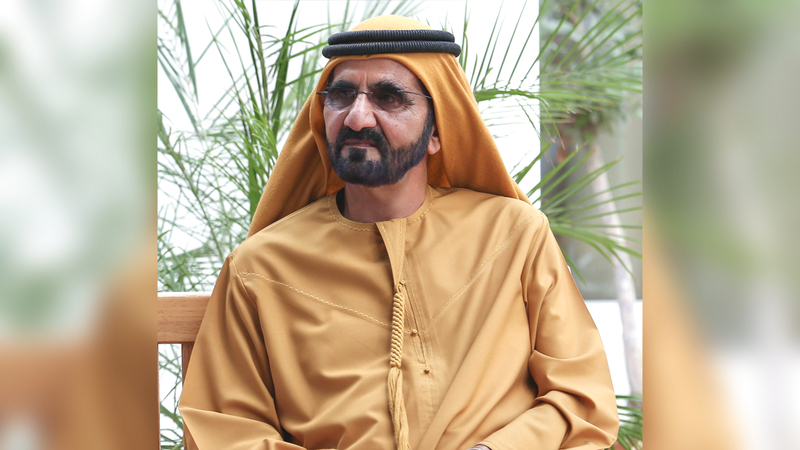 محمد بن راشد: «نحتفل ببداية 50 عاماً جديدة مع مصر».