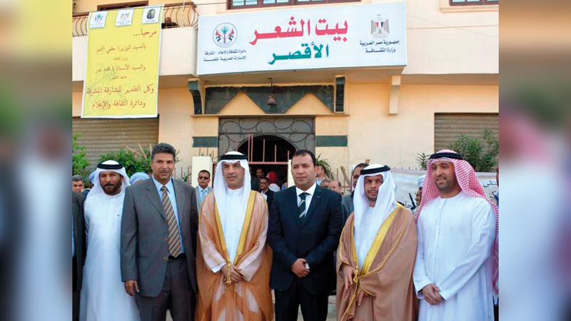 بيت الشعر في الأقصر رأى النور في 2015. أرشيفية