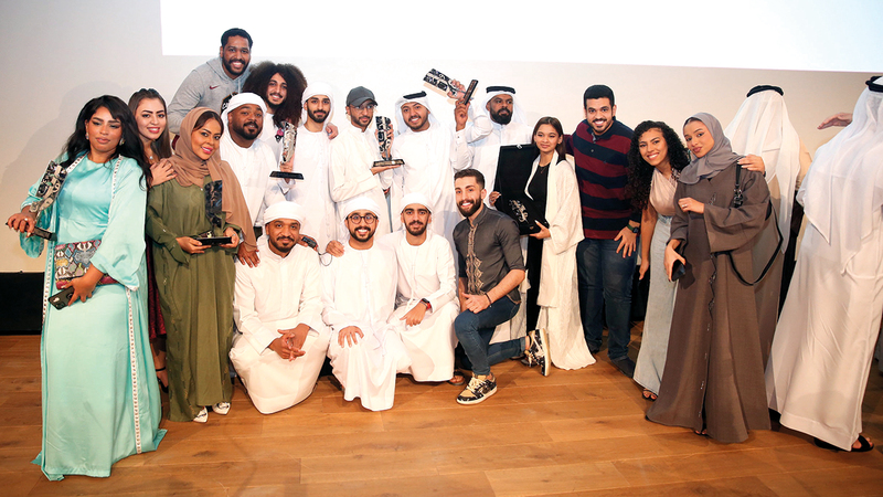 مهرجان دبي لمسرح الشباب فرصة لإظهار قدرات المبدعين والمسرحيين من الجيل الجديد. تصوير: أحمد عرديتي