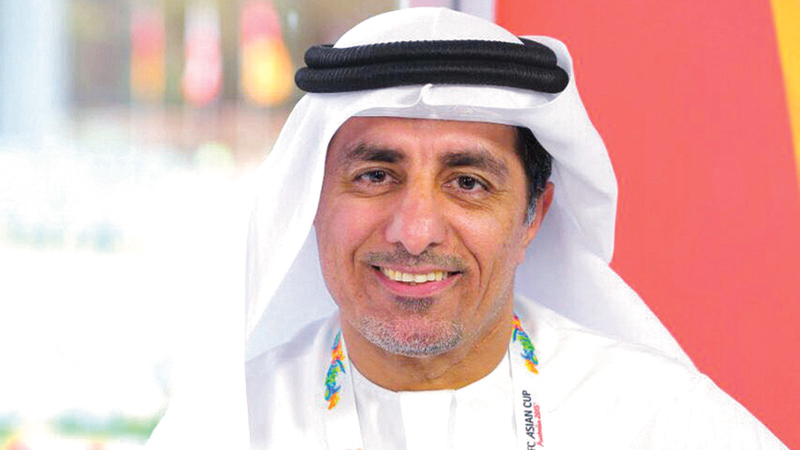 عبدالرحمن محمد: &laquo;كل الظروف مهيّأة أمام المنتخب للذهاب بعيداً في البطولة الخليجية&raquo;.