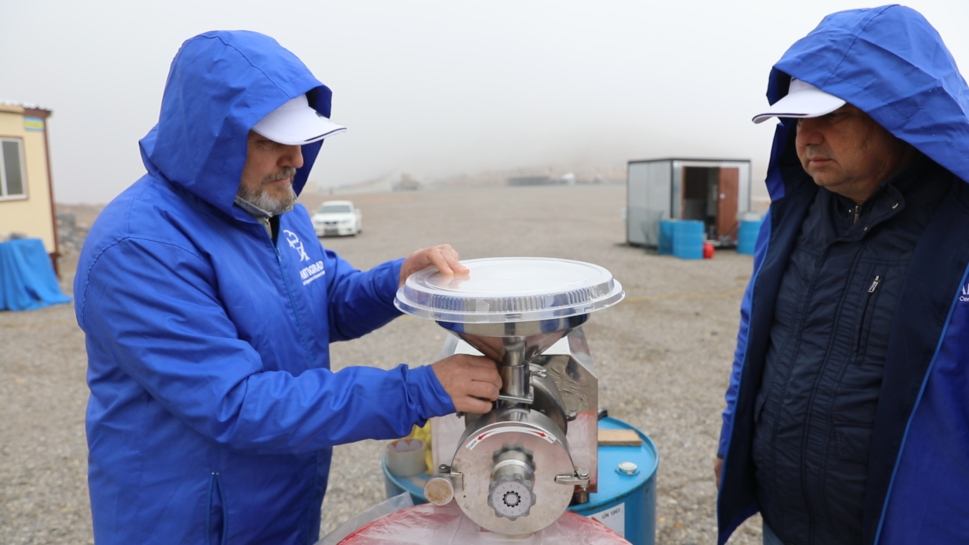 In pictures.. 12 research experiments in the UAE to "formation of rain