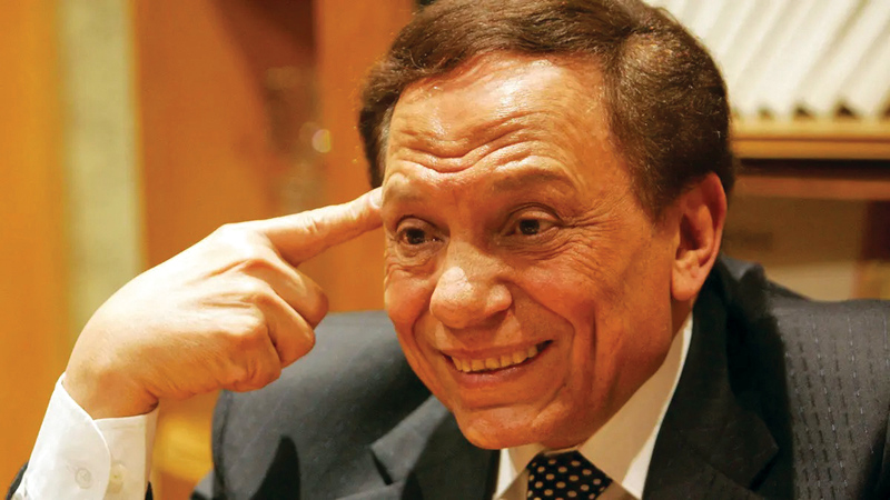 «الزعيم» عادل إمام تعرّض لشائعات كثيرة على مواقع التواصل. أرشيفية