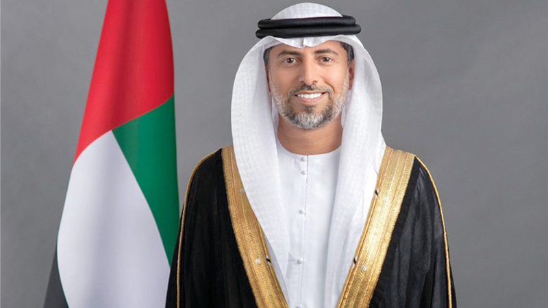 سهيل المزروعي: «مراجعة استراتيجية الطاقة تشمل التوسّع في الطاقة المتجددة وتنفيذ مشروعات جديدة بمجالات الهيدروجين والطاقة الكهرومائية».