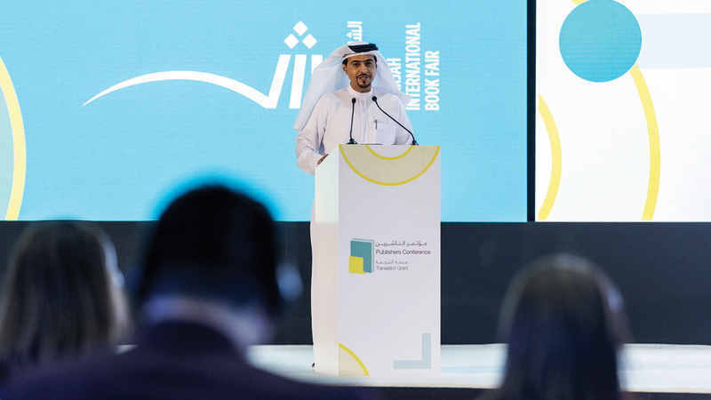 أحمد العامري: &laquo;استطاع قطاع النشر أن يثبت في أكثر من مناسبة مرونته العالية وقدرته الفائقة على إيجاد الحلول المبتكرة&raquo;.