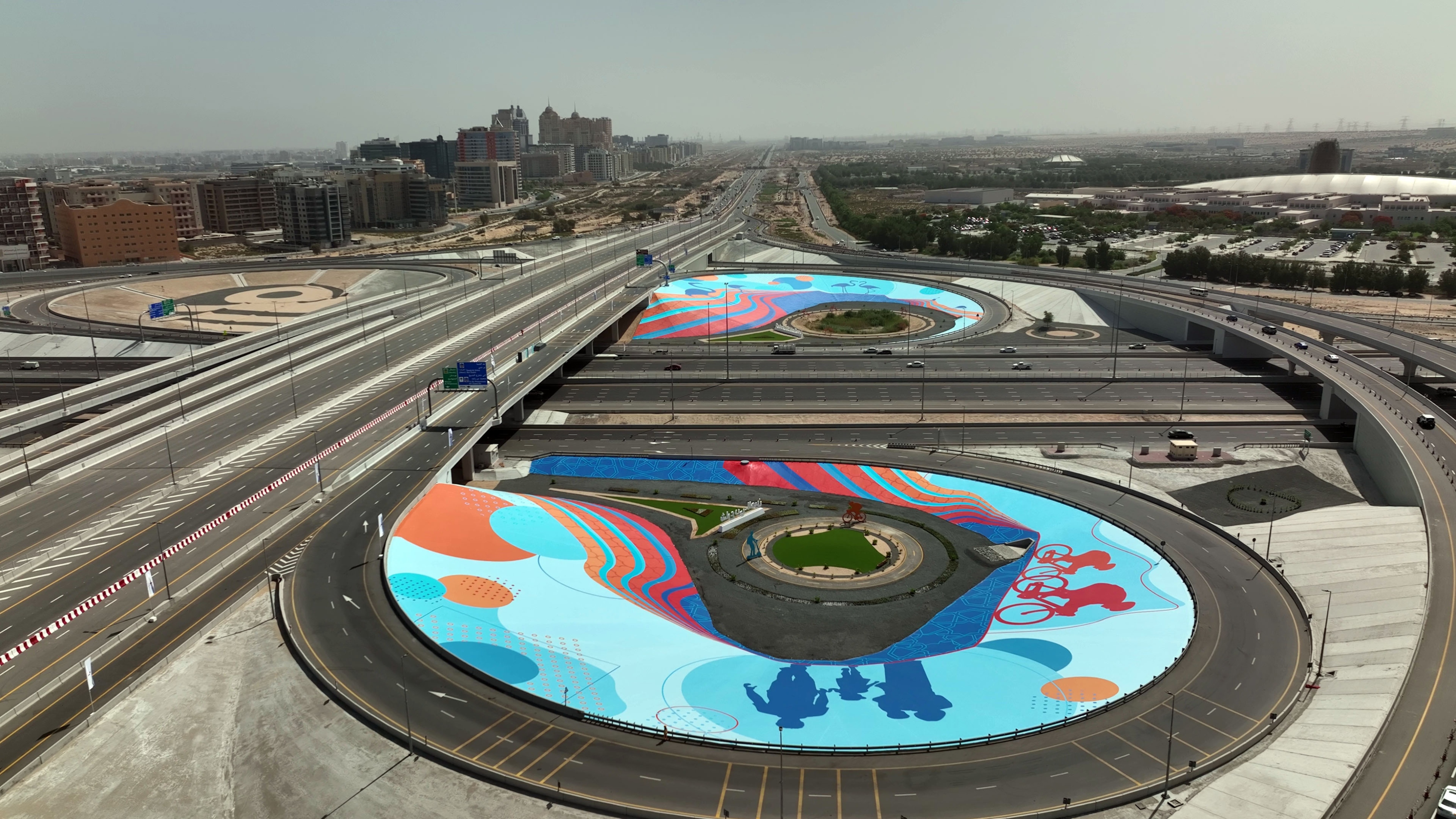 تقاطعات توفر اسنسيابية للحركة المرورية