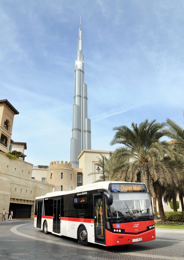 حافلات المواصلات العامة