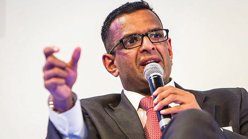 أناند مينون.   أرشيفية