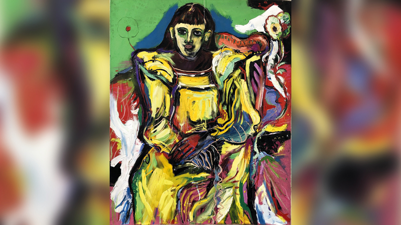 من لوحات الرسام اللبناني مارك غيراغوسيان. من المصدر