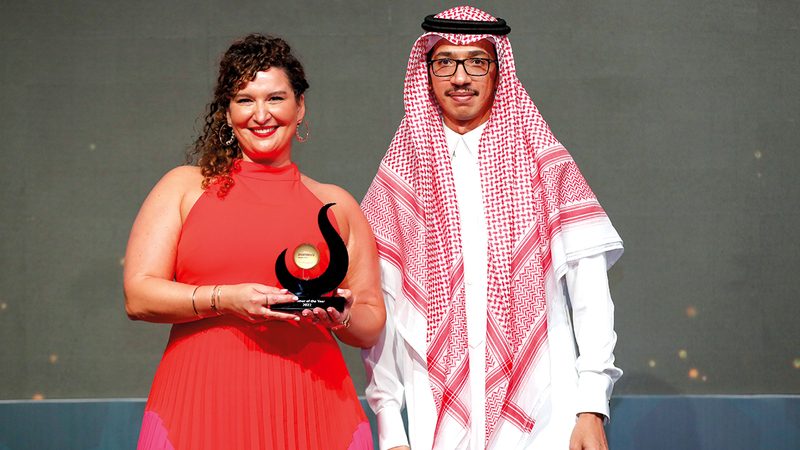 جائزة «أفضل صانع عطور للعام» إلى داليا إزيم من «جيفودان».