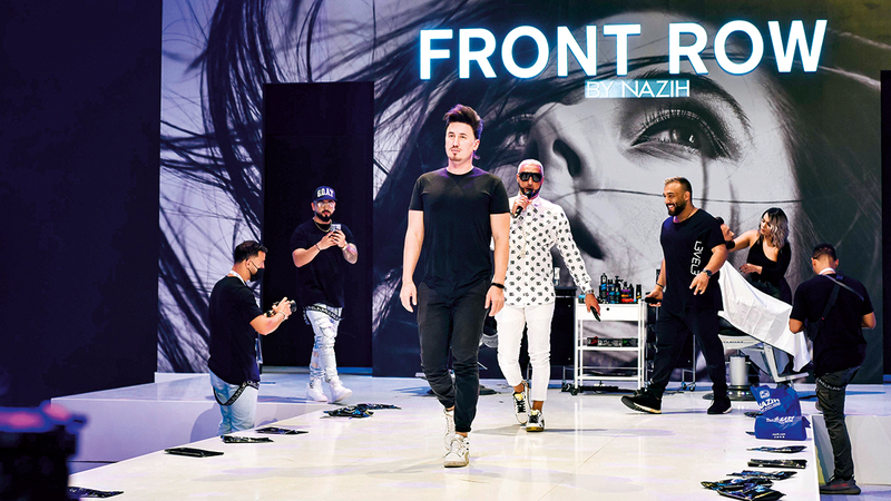 مشاركة علامة &laquo;ليفيل ثري&raquo; في معرض &laquo;بيوتي وورلد ميدل إيست 2022&raquo; فعالية &laquo;فرونت رو&raquo;.