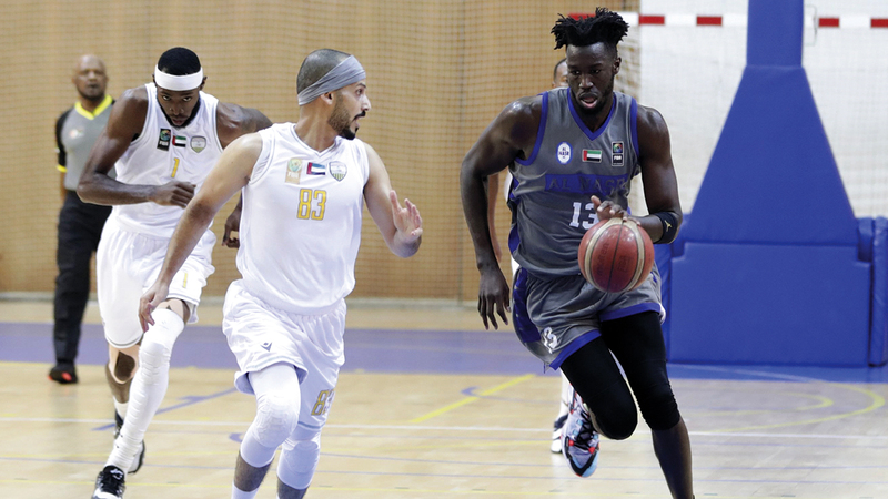 النصر والبطائح يشاركان شباب الأهلي وصافة دوري السلة