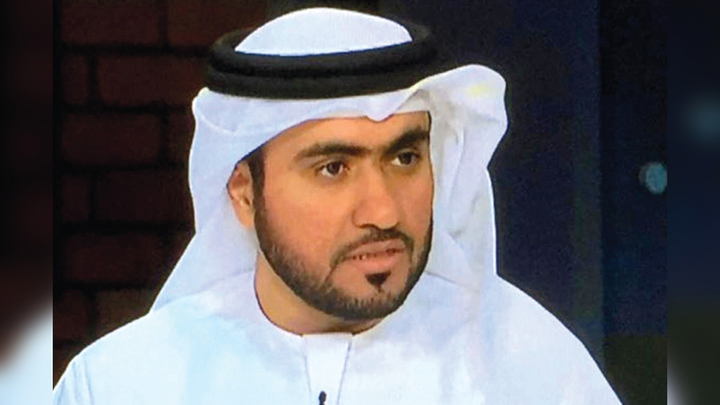 سلطان الطاهر:سلطان الطاهر: «80% من الأغذية التي تدخل دولة الإمارات من خلال إمارة دبي».