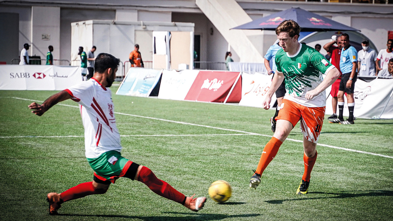 البطولة تقام في ملاعب مدينة دبي الرياضية. من المصدر