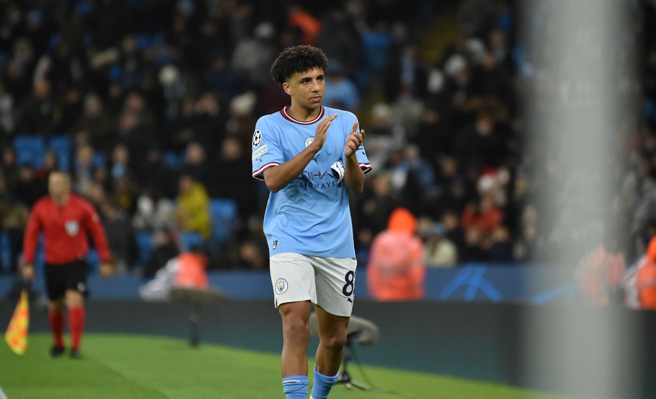 A new star catches the eye in Man City