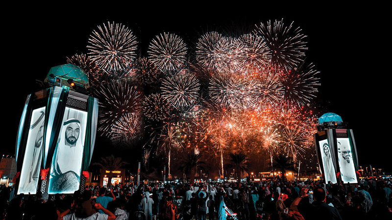 المهرجان ينطلق 18 نوفمبر تحت شعار «الإمارات ملتقى الحضارات». وام