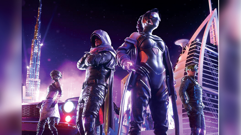 «بوب كون الشرق الأوسط» توفر مجموعة من التجارب مثل الأبطال الخارقين ومجلات القصص المصوّرة. أرشيفية