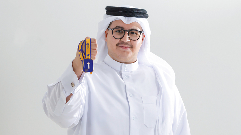 عبدالله الشمري: «تجربة تحدي القراءة غيرت الكثير في حياتي، وحصلت على دعم معنوي من الأهل والمجتمع المحيط بي».