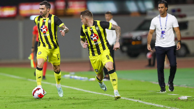 كلباء في المركز السادس بـ17 نقطة. من المصدر