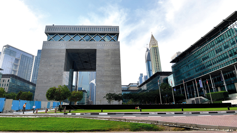 مركز دبي المالي العالمي أكبر حاضنة لشركات التكنولوجيا المالية والابتكار. أرشيفية