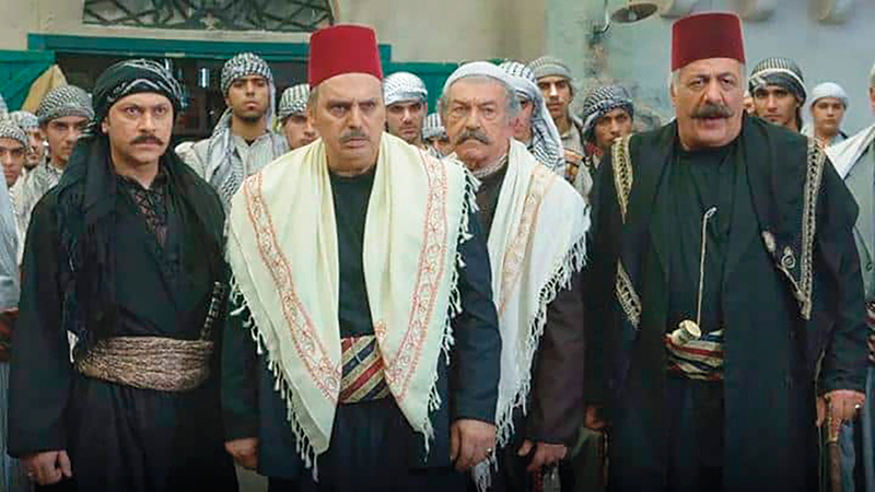 الجزء الجديد من «باب الحارة» سيتناول مرحلة مفصلية. أرشيفية