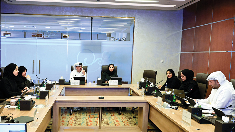 &laquo;تعليمية الوطني&raquo; تنتهي من مناقشة مشروعي قانونين اتحاديين بشأن &laquo;الرياضة&raquo; و&laquo;تنظيم الهيئة العامة للرياضة&raquo;. من المصدر