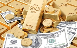 الصورة: ارتفاع الذهب في ظل تراجع الدولار
