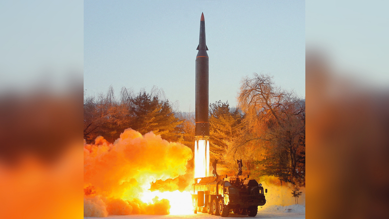 إحدى حالات إطلاق صاروخ عابر للقارات في كوريا الشمالية بعد فشل أشكال الردع ضدها. رويترز
