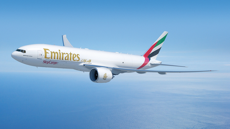 «طيران الإمارات» ستتسلم الطلبية في عامي 2024 و2025.   من المصدر
