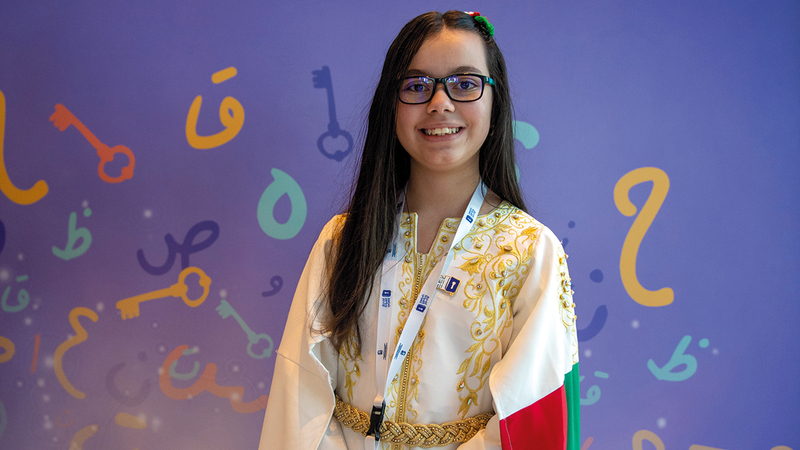 سجود رحاحلة مستعدة للختام وتتسلح بالعزيمة والإصرار.   من المصدر