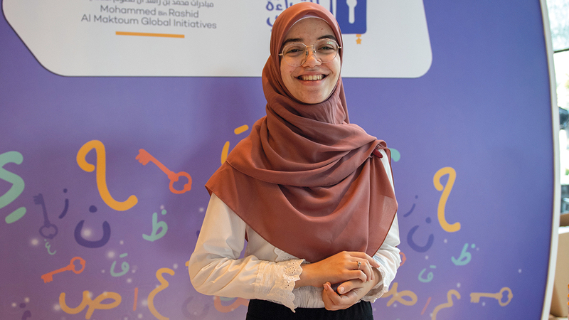 لجين محمد سلطان غيّرت من طبيعة القراءات واختارت التنويع.   من المصدر