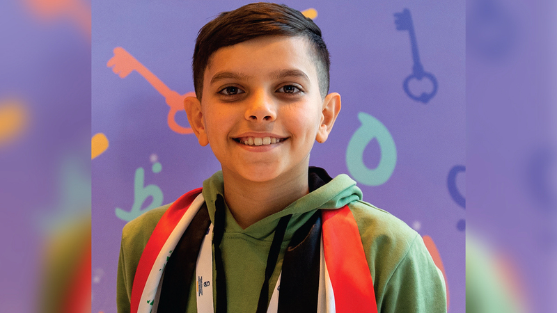 حيدر علي حميد نظم قصيدة نبطية يشيد فيها بمبادرة تحدي القراءة.   من المصدر